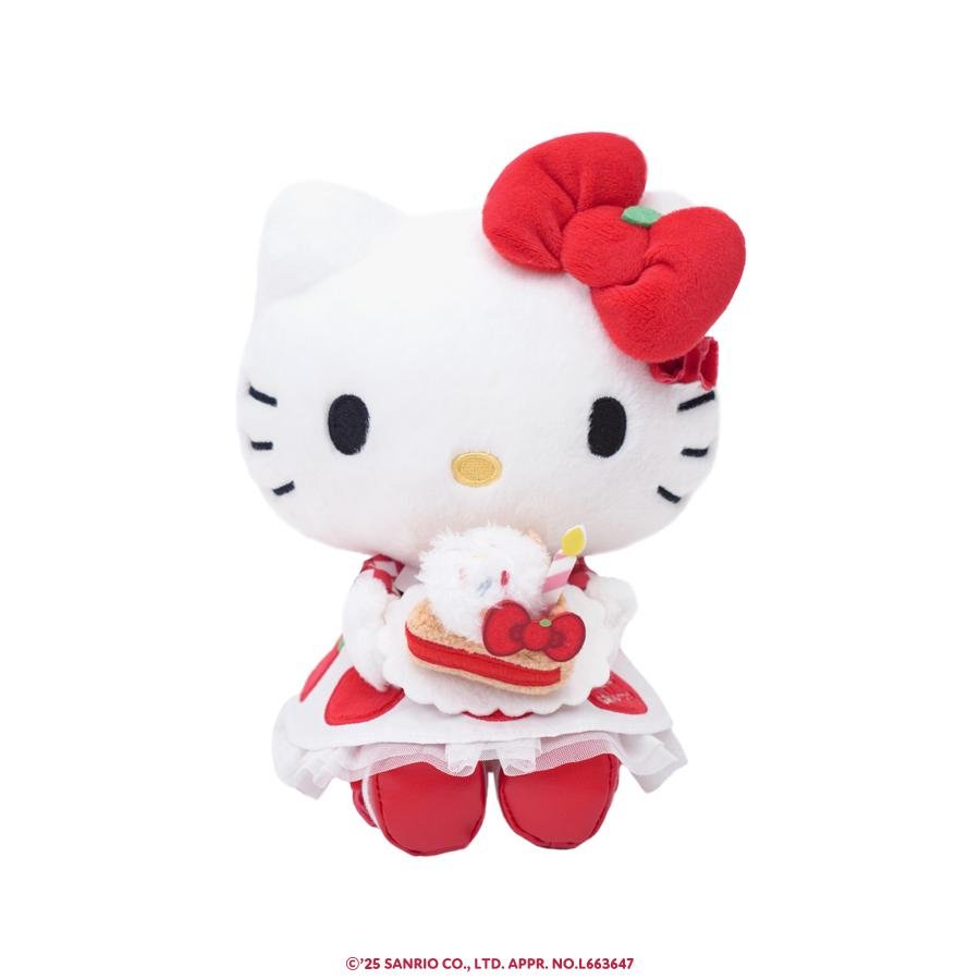"Hello Kitty x Etoile et Griotte Apple Diner SURPRISE" Small Plush - Rosey’s Kawaii Shop