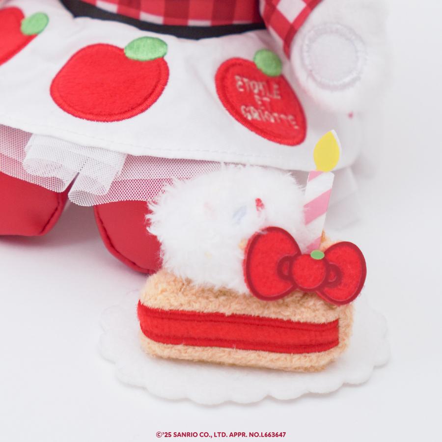 "Hello Kitty x Etoile et Griotte Apple Diner SURPRISE" Small Plush - Rosey’s Kawaii Shop