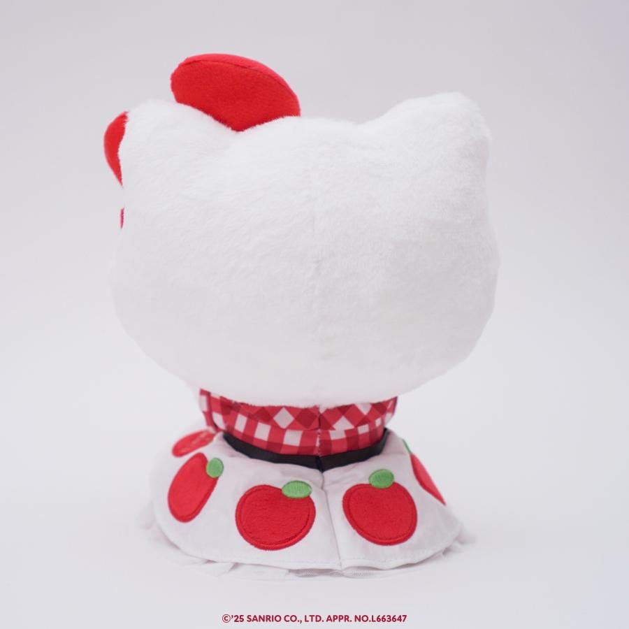"Hello Kitty x Etoile et Griotte Apple Diner SURPRISE" Small Plush - Rosey’s Kawaii Shop
