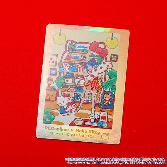 [HELLO KITTY x REOSPIKEE] "Munekyunten x Sanrio" Sticker - Rosey’s Kawaii Shop