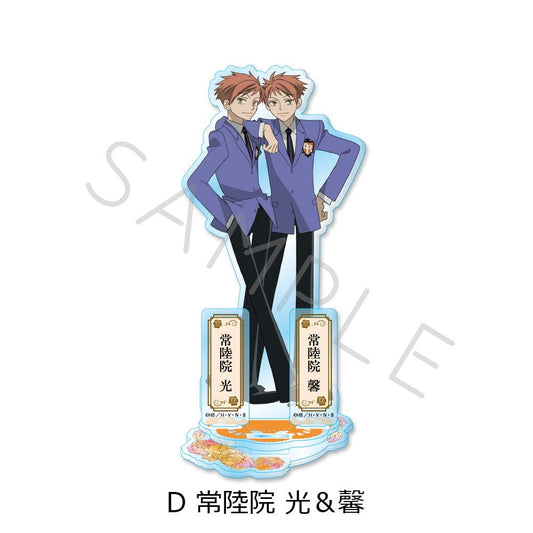 [Hikaru & Kaoru Hitachiin] "Ouran High School Host Club" Acrylic Stand - Rosey’s Kawaii Shop