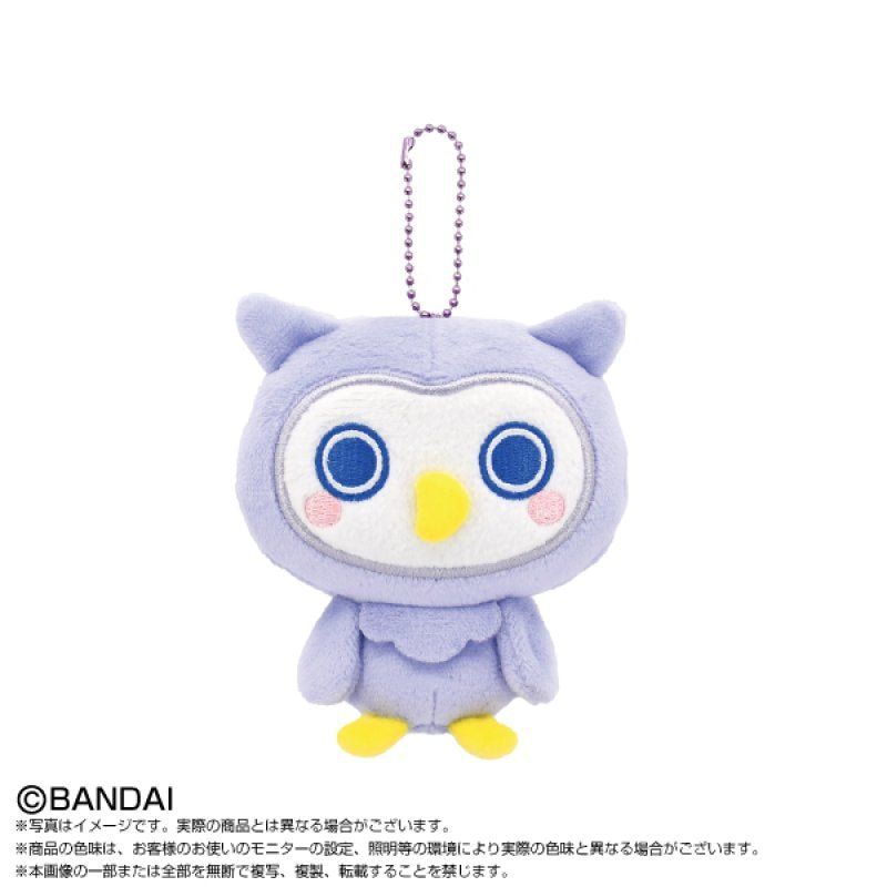 [HORHOTCHI / OWL] "Tamagotchi Paradise" Plush Keychain - Rosey’s Kawaii Shop