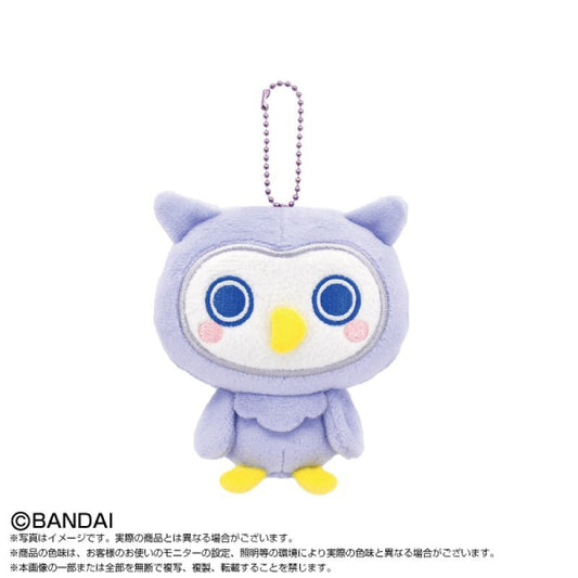 [HORHOTCHI / OWL] "Tamagotchi Paradise" Plush Keychain - Rosey’s Kawaii Shop