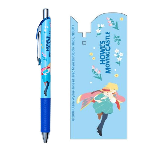 [HOWL'S MOVING CASTLE] ENERGEL "Studio Ghibli" Ballpoint Pen - Rosey’s Kawaii Shop