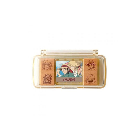 "Howl's Moving Castle" Mini Stamp Set - Rosey’s Kawaii Shop