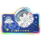 [I wonder how far it will go...] "Koupenchan Space Mission" Aurora Sticker - Rosey’s Kawaii Shop
