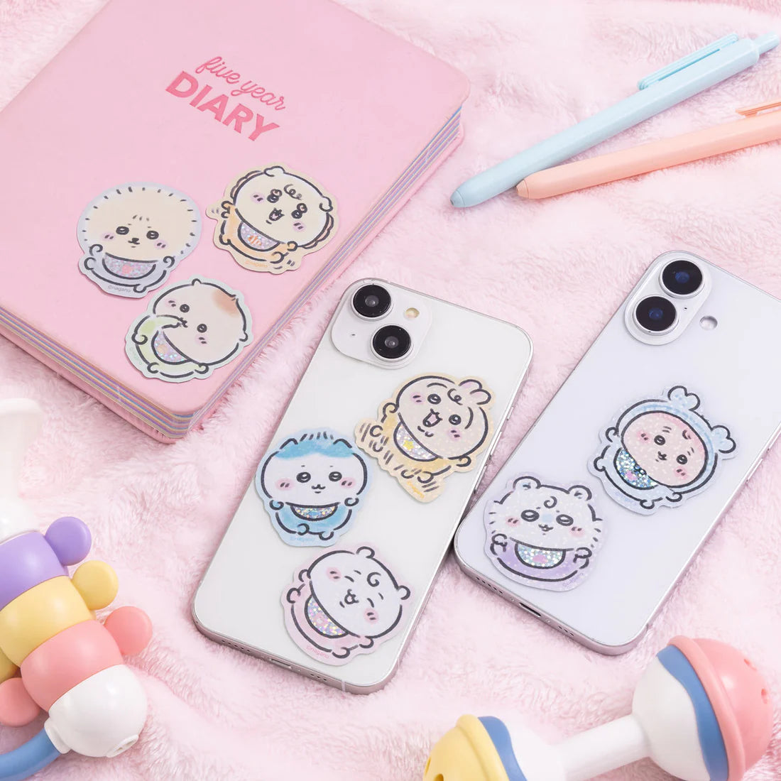 [USAGI] "Chiikawa Baby" Holographic Petit Sticker