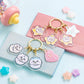 [STAR SWADDLE] "Chiikawa Baby" 3-PIECE Charm Set