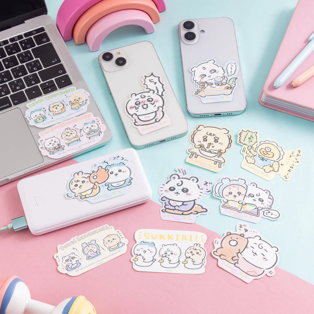 [DUCK POTTY] "Chiikawa Baby" Sticker