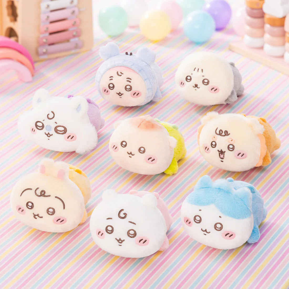 [HACHIWARE CRAWLING] "Chiikawa Baby" Small Plush