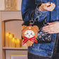 [RAKKO] "Chiikawa Kiramekko Teddy Bear" Pendant Plush Keychain