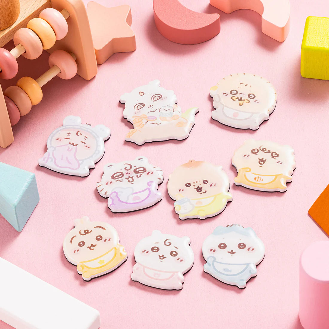 [USAGI] "Chiikawa Baby" Pukkuri Acrylic Magnet