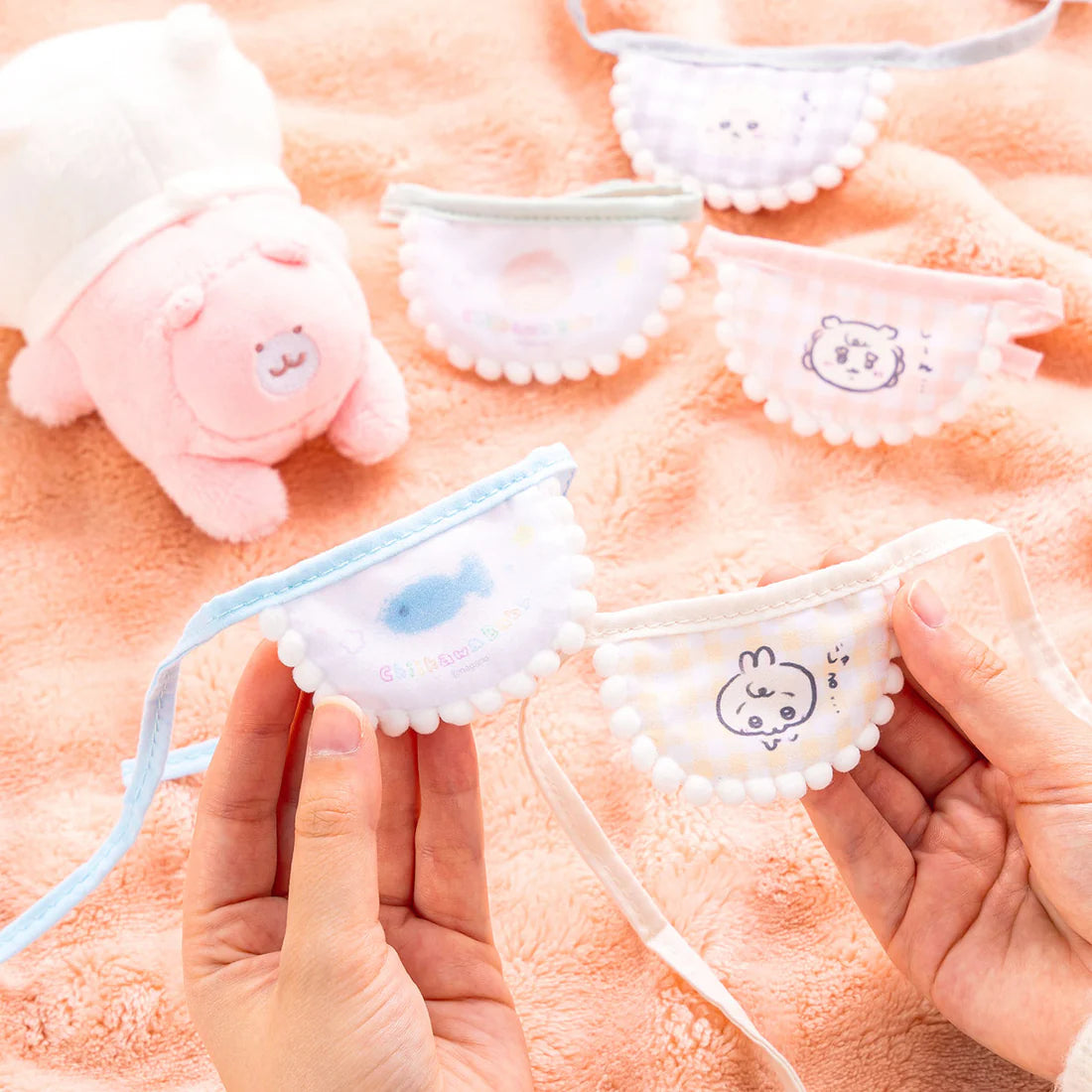 [MINI BIB] "Chiikawa Baby" Blind
