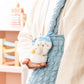 [CHIIKAWA POTTY] Chiikawa Baby Plush Keychain