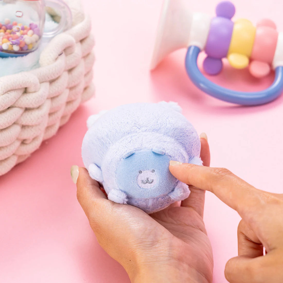 [MOMONGA BIB] "Chiikawa Baby" Plush Keychain