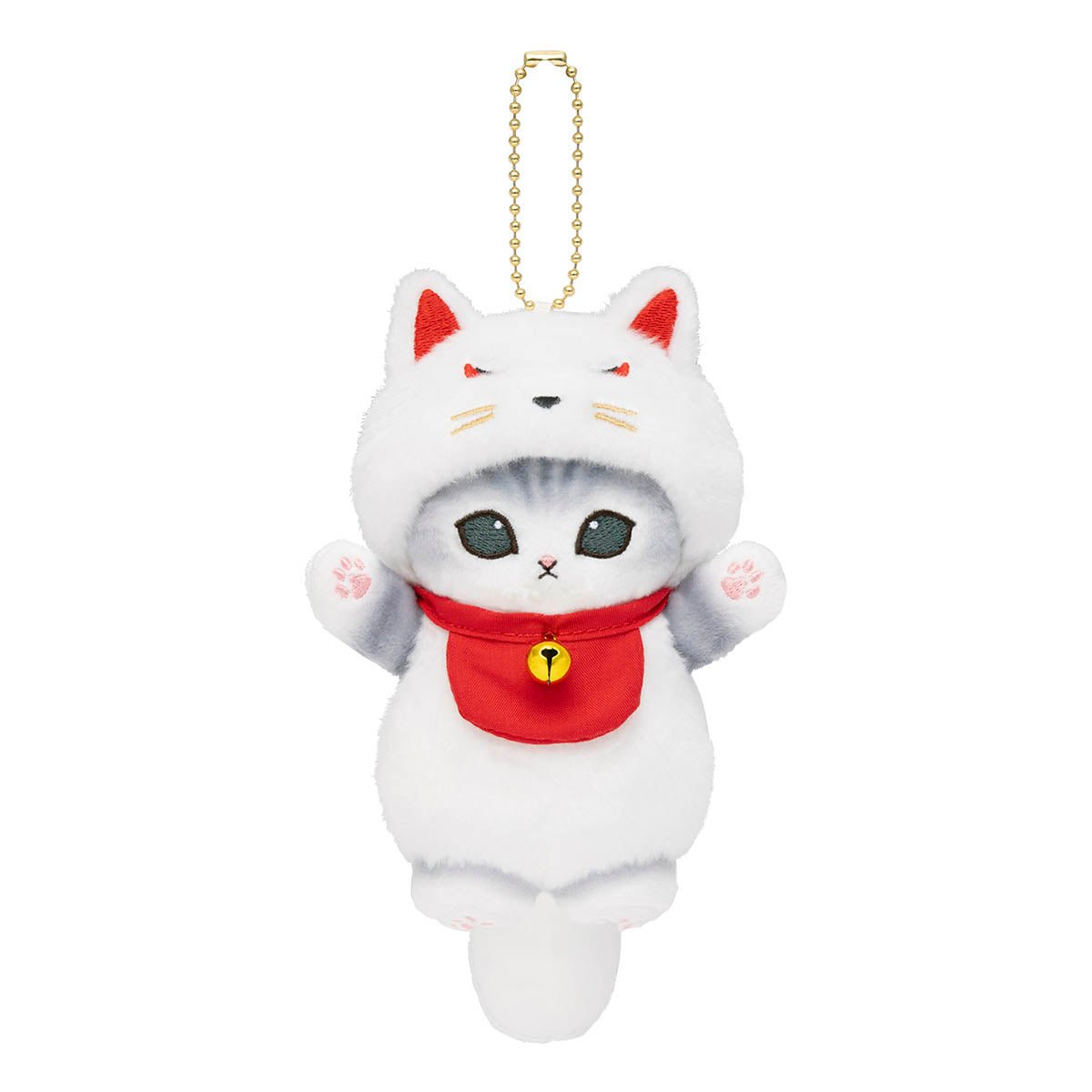 [INARI KISTUNE] "Mofusand Bring Good Fortune Series" Plush Keychain - Rosey’s Kawaii Shop