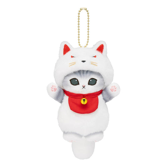 [INARI KISTUNE] "Mofusand Bring Good Fortune Series" Plush Keychain - Rosey’s Kawaii Shop