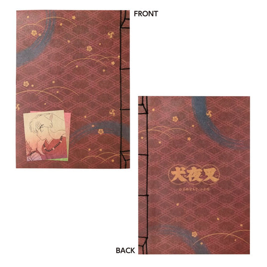 [INUYASHA] "InuYasha Japanese Bound" Notebook - Rosey’s Kawaii Shop