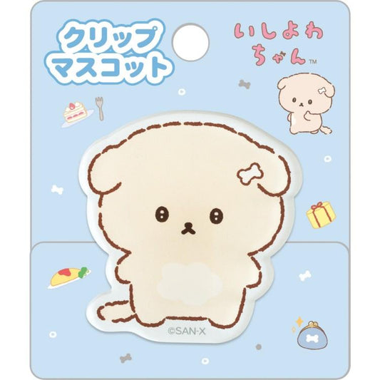 "Ishiyowa - chan" Acrylic Clip - Rosey’s Kawaii Shop