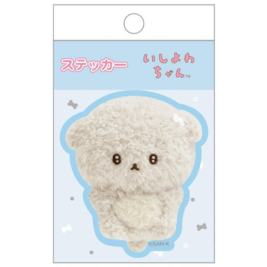 [ISHIYOWA - CHAN] "San - x Characters Nui Plush" Die Cut Sticker - Rosey’s Kawaii Shop