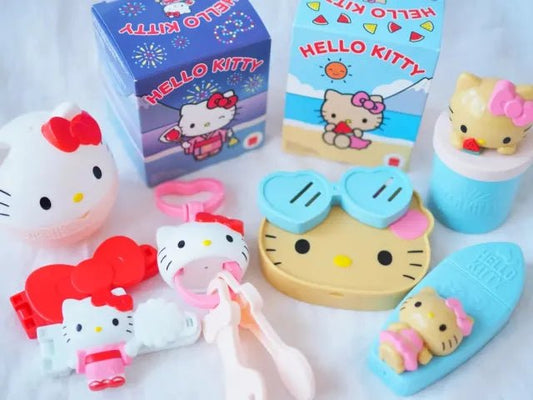 JAPAN "Mcdonald's x Hello Kitty Summer" Toy Blind Box - Rosey’s Kawaii Shop
