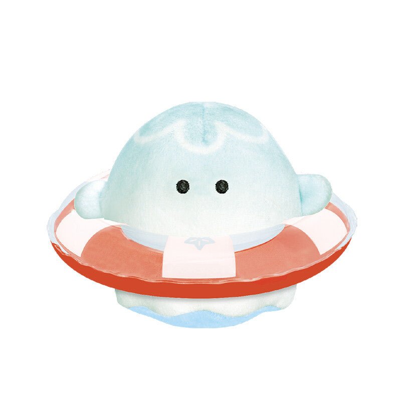 [JELLYFISH] "Obakenu Summer Floatie" Tenori Plush - Rosey’s Kawaii Shop