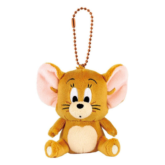 [JERRY] "Tom and Jerry" Plush Keychain - Rosey’s Kawaii Shop