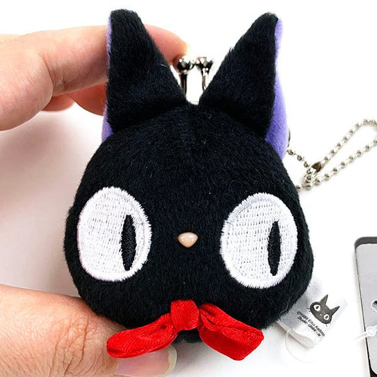 [JIJI CAT] "Kiki's Delivery Service" Coin Pouch Keychain - Rosey’s Kawaii Shop