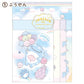 "Jinbesan & Balloon Fish" Letter Set - Rosey’s Kawaii Shop