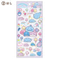 "Jinbesan & Balloon Fish" Sticker Sheet - Rosey’s Kawaii Shop