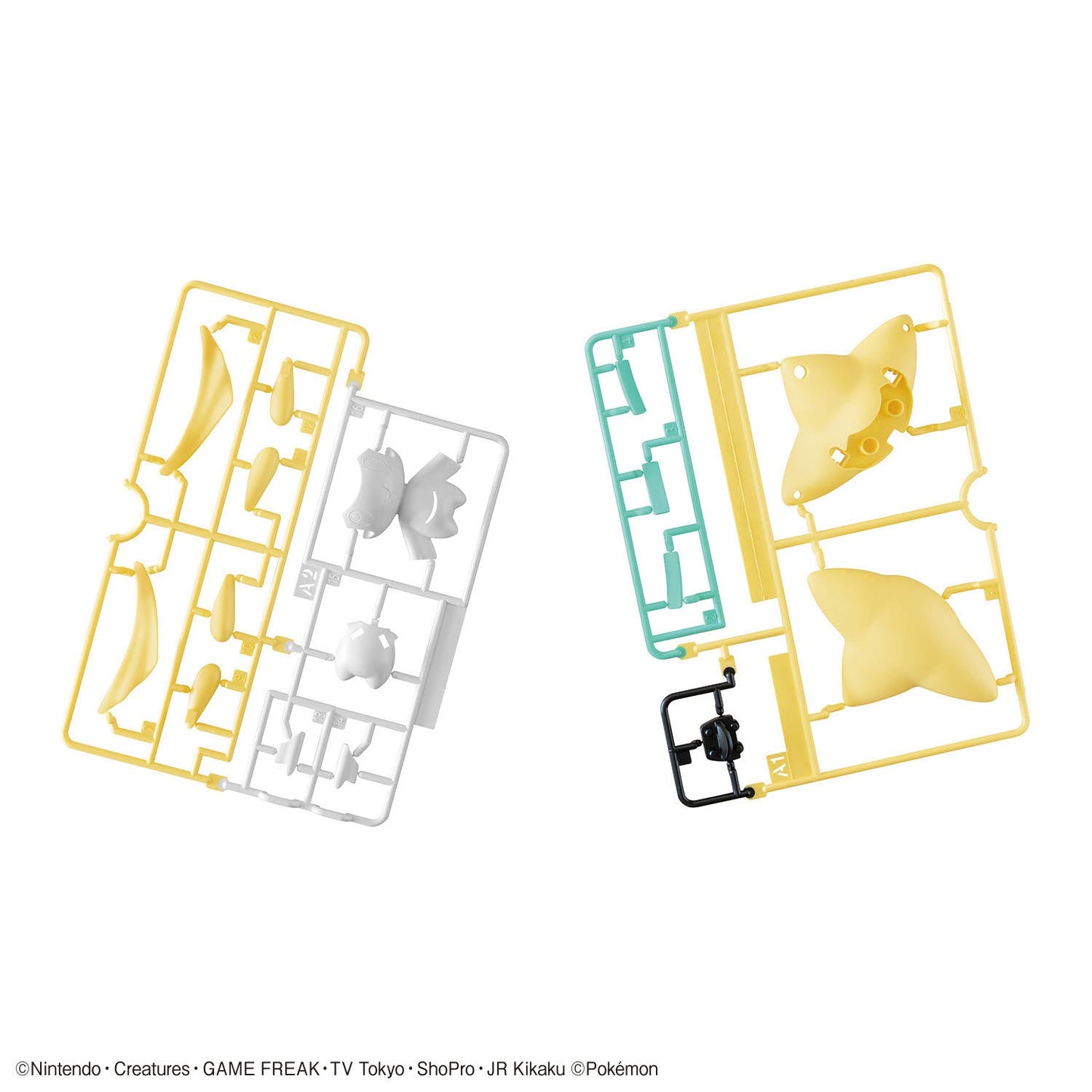 [JIRACHI] "Pokemon Plamo Figure" Model Kit - Rosey’s Kawaii Shop
