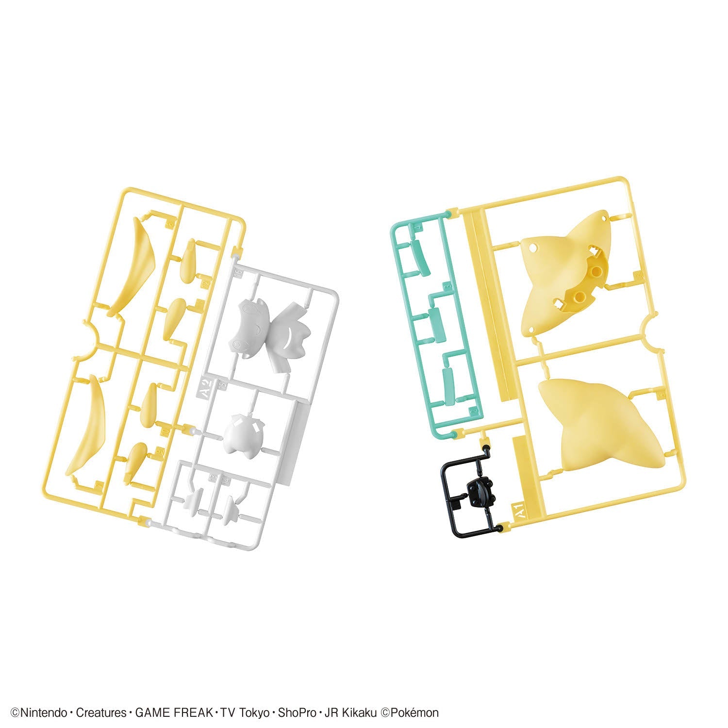 [JIRACHI] "Pokemon Plamo Figure" Model Kit - Rosey’s Kawaii Shop