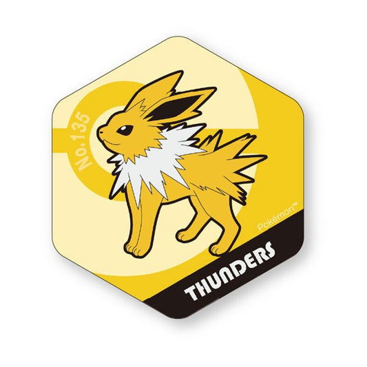 [JOLTEON] "Pokemon Honeycomb" BIG Magnet - Rosey’s Kawaii Shop
