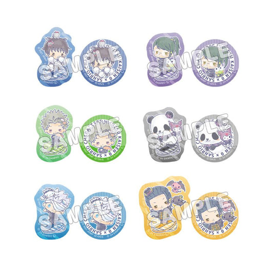 "Jujutsu Kaisen 0 x Sanrio" Sticker Flakes - Rosey’s Kawaii Shop