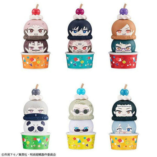 "Jujutsu Kaisen Ice Cream Stack Up Figure" Blind Box - Rosey’s Kawaii Shop