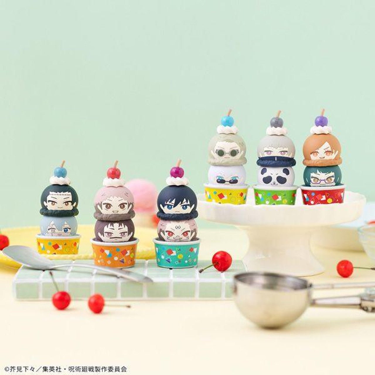 "Jujutsu Kaisen Ice Cream Stack Up Figure" Blind Box - Rosey’s Kawaii Shop