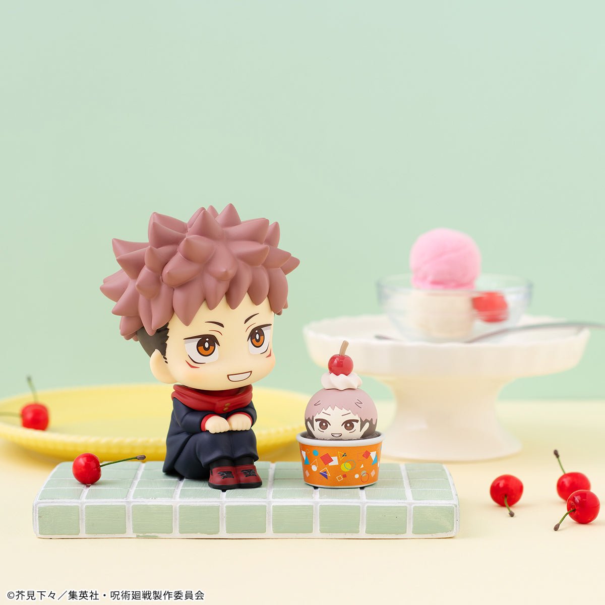 "Jujutsu Kaisen Ice Cream Stack Up Figure" Blind Box - Rosey’s Kawaii Shop