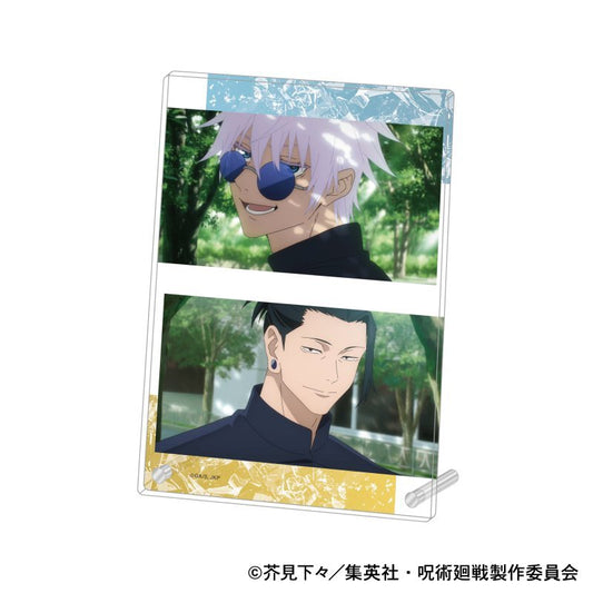 "Jujutsu Kaisen Season 2" Acrylic Art Panel - Rosey’s Kawaii Shop
