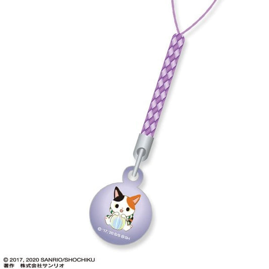 "Kabukinyantaro" Bell Keychain - Rosey’s Kawaii Shop