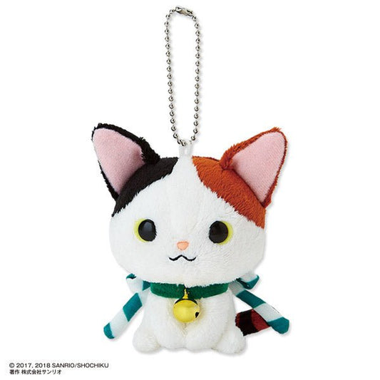 "Kabukinyantaro" Plush Keychain - Rosey’s Kawaii Shop
