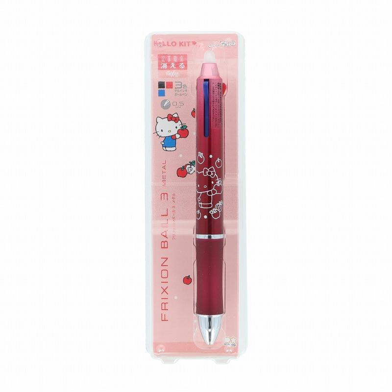 [HELLO KITTY] "Sanrio Pilot Frixion Ball 3" Ballpoint Pen