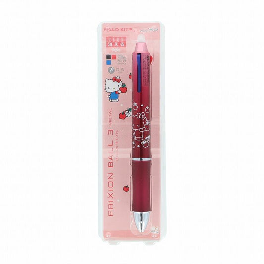 [HELLO KITTY] "Sanrio Pilot Frixion Ball 3" Ballpoint Pen