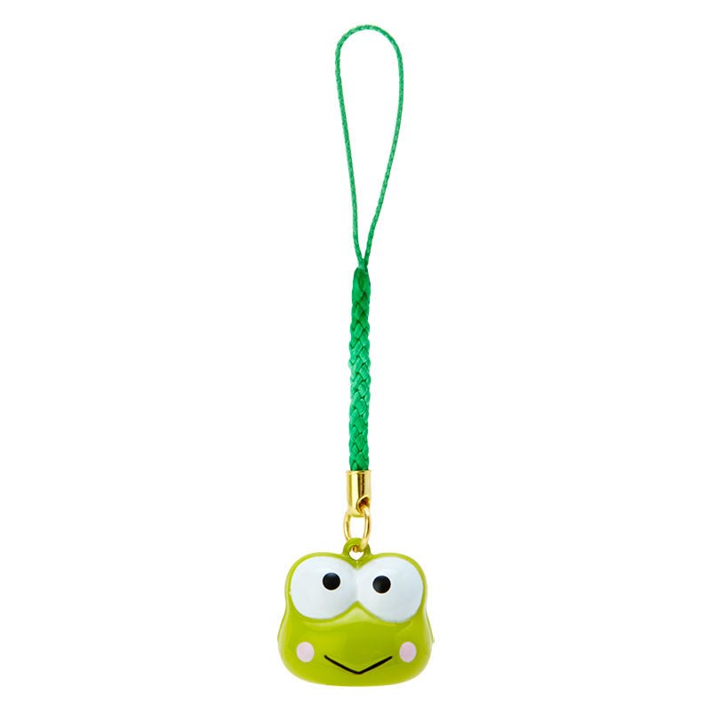 [KEROKEROKEROPPI] "Sanrio Face Shaped Bell Netsuke" Keychain - Rosey’s Kawaii Shop
