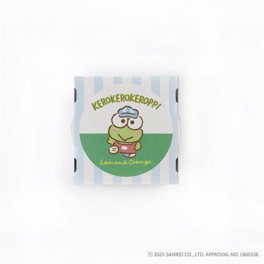 [KEROPPI] "Hapidanbui Ice Cream Shop" Sticker Flakes - Rosey’s Kawaii Shop