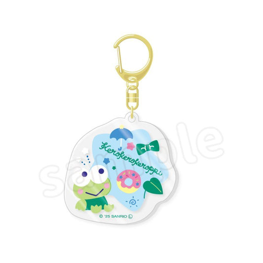 [KEROPPI] LIMITED "Hapidanbui: Simple & Cute My Select" Acrylic Keychain - Rosey’s Kawaii Shop