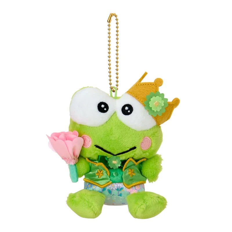 [KEROPPI] "Sanrio Dokidoki" Plush Keychain - Rosey’s Kawaii Shop