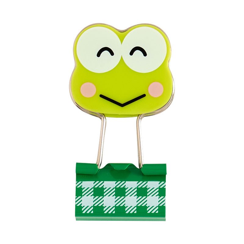 [KEROPPI] "Sanrio Double Binder Clips" - Rosey’s Kawaii Shop