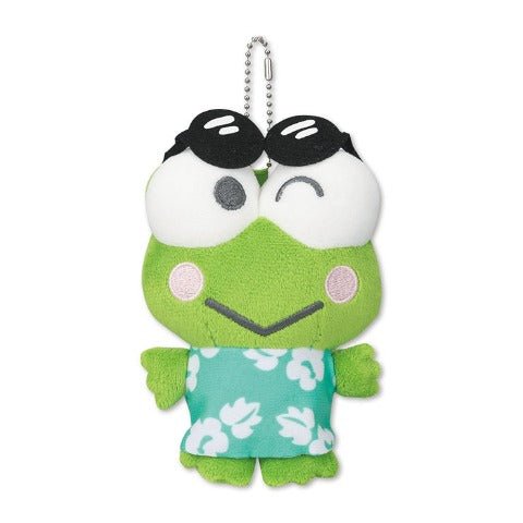 [KEROPPI] "Sanrio Hawaiian Style" Plush Keychain - Rosey’s Kawaii Shop