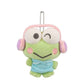 [KEROPPI] "Sanrio Headphone Series" Plush Keychain - Rosey’s Kawaii Shop