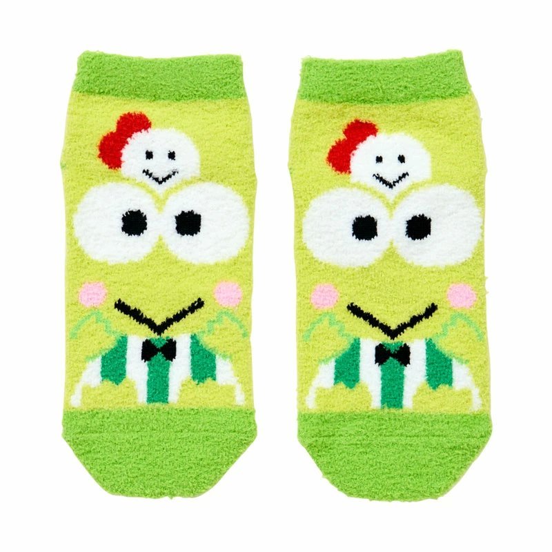 [KEROPPI] "Sanrio Mokomoko" Socks - Rosey’s Kawaii Shop